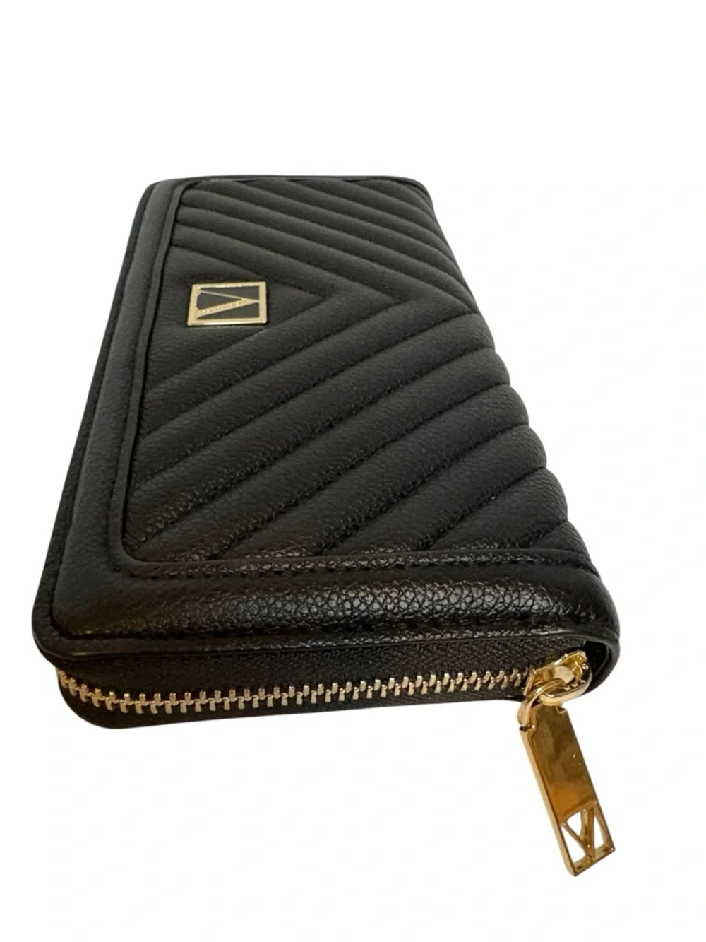 Victoria’s Secret Black Large Full Zip Wallet - Picture 5 of 8